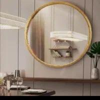 تولیدی انواع قاب آینه قدی،رو میزی،گرد، قیمت مناسب