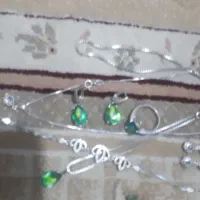 نقره گرمی انگشتر سرویس کامل گرمی ۵۰۰