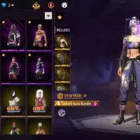 اکانت فری فایر