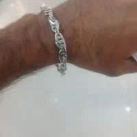 دسبند نقره ۹۲۵ وزن۲۰وخورده