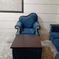 مبل7 نفره با عسلی|مبلمان خانگی و میز عسلی|سنندج, |دیوار