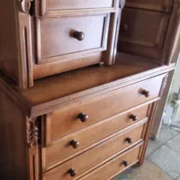 کمد دراور پاتختی