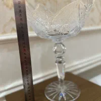 کریستال پایه بلند بوهمیا|ظروف سرو و پذیرایی|تهران, حکیمیه|دیوار