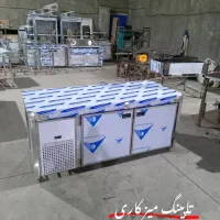 تاپینگ پیتزا تجهیزات فست فود