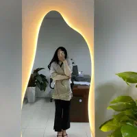 آینه فرم 1.5|آینه|مبارکه, |دیوار