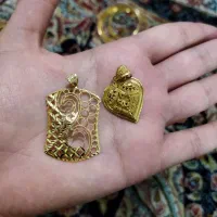 فروش پلاک طلا ( پلاک قلبی کلکته / پلاک آوا )