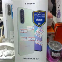 سامسونگ مدل Galaxy A36 256