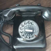 تلفنهایی قدیمی.زیمنس|کلکسیون اشیاء عتیقه|گلپایگان, |دیوار