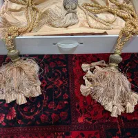 شرابه و آویز پرده ( جمع کن والان پرده تور)|پرده، رانر، رومیزی|تهران, آبشار تهران (دریاچه)|دیوار