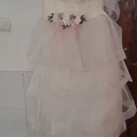 لباس عروس بچه گانه مناسب سن ۹ تا ۱۳