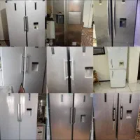خریدار و فروشنده یخچال فریزر سالم و خراب ودر حدنو