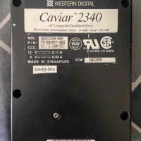 هارد وسترن دیجیتال آنتیک و عتیقه 341 مگابایت