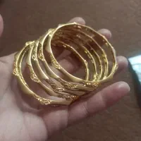 النگو فیوژن طرح طلا رنگ ثابت|بدلیجات|کرمانشاه, |دیوار