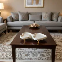 ست آجیل خوری و جلو مبلی|صنایع دستی و سایر لوازم تزئینی|تالش, هشتپر|دیوار