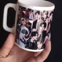 ماگ طرح BTS
