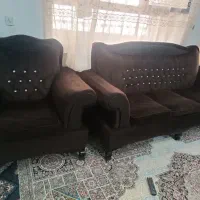 یک دست مبل ۷نفره در حد نو
