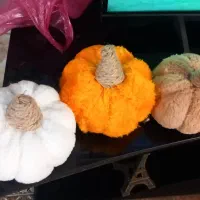 کدو تدی عروسک