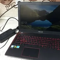 ایسوس گیمینگ Nvidia1050 intel7700 i7 Fx553