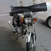 هندا ۱۲۵سالم|موتورسیکلت|رشت, فلسطین|دیوار