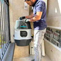 انجام لوله کشی آب وفاضلاب وپکیچ وجارومرکزی توکار