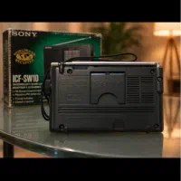 رادیو سونی sw-10 و 7601|سیستم صوتی خانگی|تهران, آجودانیه|دیوار