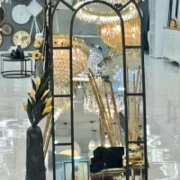 آینه قدی پنجره ای فلزی