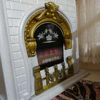 بخاری گازی شومینه ای