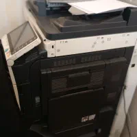 دستگاه فتوکپی کونیکا مینولتا 454 سری 4