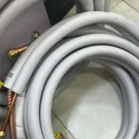 لوله کولر اسپلیت ۱۲ هزار در حد نو