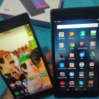 دوتبلت لنووفورجی سیمخوراندروید7شادمدارس هرعدد 1900|تبلت|تهران, خاوران|دیوار