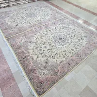 فرش دستباف جفت ۶متری استان خراسان(طرح خطیبی تبریز)|فرش|تهران, شیراز|دیوار
