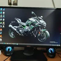 مانیتور دل ips led|قطعات و لوازم جانبی رایانه|همدان, |دیوار