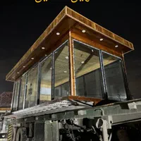 کانکس ویلایی فروشگاهی فلت|مصالح و تجهیزات ساختمان|تهران, خلیج فارس|دیوار