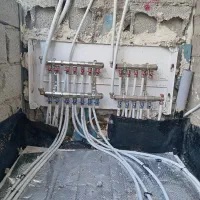 لوله کشی آب و فاضلاب نصب پمپ و شیرآلات سرویس کولر