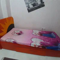 1عدد کمد با تخت همراه تشک|تخت و سرویس خواب|اهواز, کوی راه کربلا|دیوار