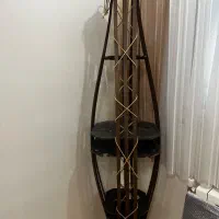 میزباروکافی بار و میز تلفن و گلدون و خاطره