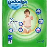 پوشک مولفیکس سایز 6