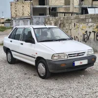 پراید مدل 89 بدون رنگ و ضربه