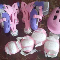 اسکیت دخترانه صورتی|دوچرخه، اسکیت، اسکوتر|مرودشت, ثبت احوال|دیوار