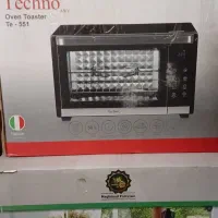 اون‌ توستر ۵۰ لیتری تکنو مدل ۵۵۱