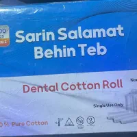 رول پنبه و ملزومات دندانپزشکی