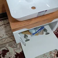 کابین و سنگ روشویی|لوازم سرویس بهداشتی|رومشکان, |دیوار