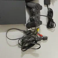 ps2 فلش خور با دسته نو