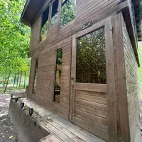 ویلای چوبی ویو بی‌نهایت به طبیعت بکر|فروش خانه و ویلا|شال, |دیوار