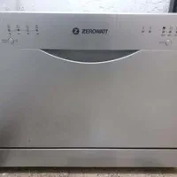 ماشین ظرفشویی زیرووات 6 نفره رومیزی مدل ZDCF 6S
