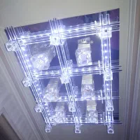 لوستر سقفی چند حالته( کنترل دار)