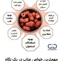 شربت عناب خالص وارگانیک