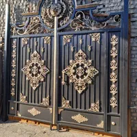 درب حیاط ویلایی باغچه باغ باغی فرفورژه ای|مصالح و تجهیزات ساختمان|تهران, شهرک ابوذر|دیوار