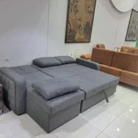 مبل ال تختخوابشو نادرتخت خوابشو(۵سال گارانتی کتبی)|مبلمان خانگی و میز عسلی|همدان, |دیوار
