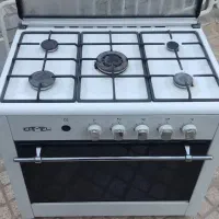 اجاق گاز طرح فر کمل camel